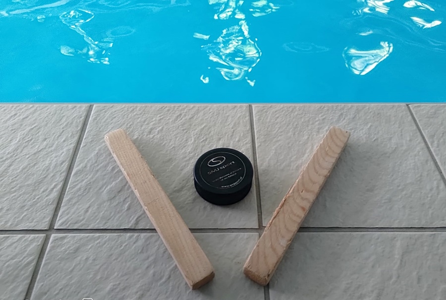 Hokej pod wodą Walenie Sprzet